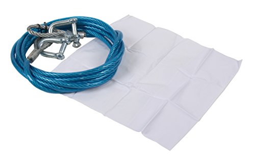 ロープ 100m、ロープキン車、あみそう3本、より戻し1個 Amazon